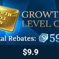 Heroes Evolved - Growth Level Card★ Just need Player ID ★No Login★Fast Delivery★