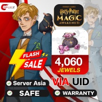 Harry Potter (Global) - 4060 (3280+780)Jewels via UID by Inblackm open 24 hr.
