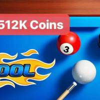 ⚡Fast 2 mins Done⚡8 Ball Poll -⭐256K-512K Coins⭐-Via UID All Platforms