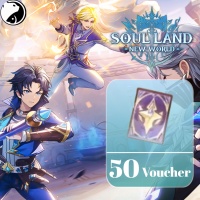 Soul Land: New World ✅ FAST DELIVERY✅ 50 Vourcher - Via : Character ID [GLOBAL]