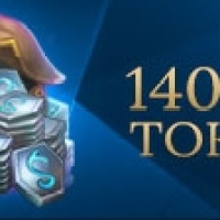 Heroes Evolved- 14000 Tokens ★ Just need Player ID ★No Login★Fast Delivery★