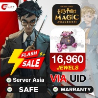 Harry Potter (Global) - 16960 ( 8480 x 2 ) Jewels via UID by Inblackm open 24 hr.