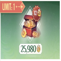 Revelation M 25980*2 Jade(Limit 1 /one account) ★Only Need UID ★No Login★Fast Delivery★