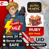 Harry Potter (Global) - Ruby Key Pack  via UID by Inblackm open 24 hr.