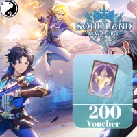 Soul Land: New World ✅ FAST DELIVERY✅ 200 Vourcher - Via : Character ID [GLOBAL]