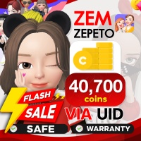 Zepeto - 40,700 Coins via UID by Inblackm open 24 hr.