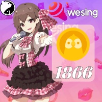 WeSing ✅ FAST DELIVERY✅ 1866 K-COIN  VIA : PLAYER ID