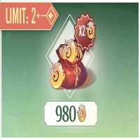 Revelation M - 980*2 Jade(Limit 2 /one account) ★Only Need UID ★No Login★Fast Delivery★