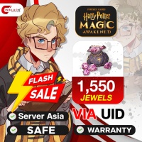 Harry Potter (Global) - 1550 (1280+270) Jewels via UID by Inblackm open 24 hr.