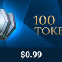 Heroes Evolved- 100 Tokens ★ Just need Player ID ★No Login★Fast Delivery★