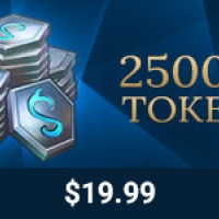 Heroes Evolved- 2500 Tokens ★ Just need Player ID ★No Login★Fast Delivery★