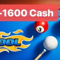 ⚡Fast 2 mins Done⚡8 Ball Poll -⭐800-160 Cash⭐-Via UID All Platforms
