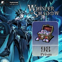 Whisper of Shadow ✅ FAST DELIVERY✅ 98 Prism Via : Player ID
