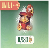 Revelation M 11980*2 Jade(Limit 1 /one account) ★Only Need UID ★No Login★Fast Delivery★