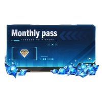 (Instant) Monthly Pass | Via UID