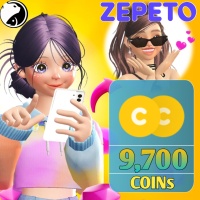 ZEPETO ✅ FAST DELIVERY✅ 9700 COINS - Via : ZEPETO CODE  [GLOBAL]