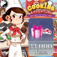 Cooking Adventure ✅ FAST DELIVERY ✅ 33000 Tiara  - Via : UID (GLOBAL)