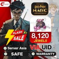 Harry Potter (Global) - 8120 (4060x2) Jewels via UID by Inblackm open 24 hr.