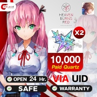 Heaven Burns Red (Global) - (10,000 Paid Quartz) X 2 via UID by Inblackm open 24 hr.