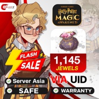 Harry Potter (Global) - 1145  (980+165) Jewels via UID by Inblackm open 24 hr.