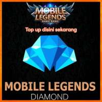 [INSTANT] 240 Diamonds - Mobile Legends (Via Id + Server) (INDONESIA ONLY)