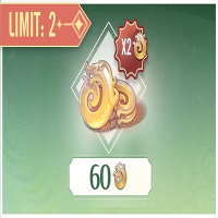 Revelation M - 60*2 Jade(Limit 2 /one account) ★Only Need UID ★No Login★Fast Delivery★