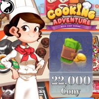 Cooking Adventure ✅ FAST DELIVERY ✅ 22000 Cony  - Via : UID (GLOBAL)
