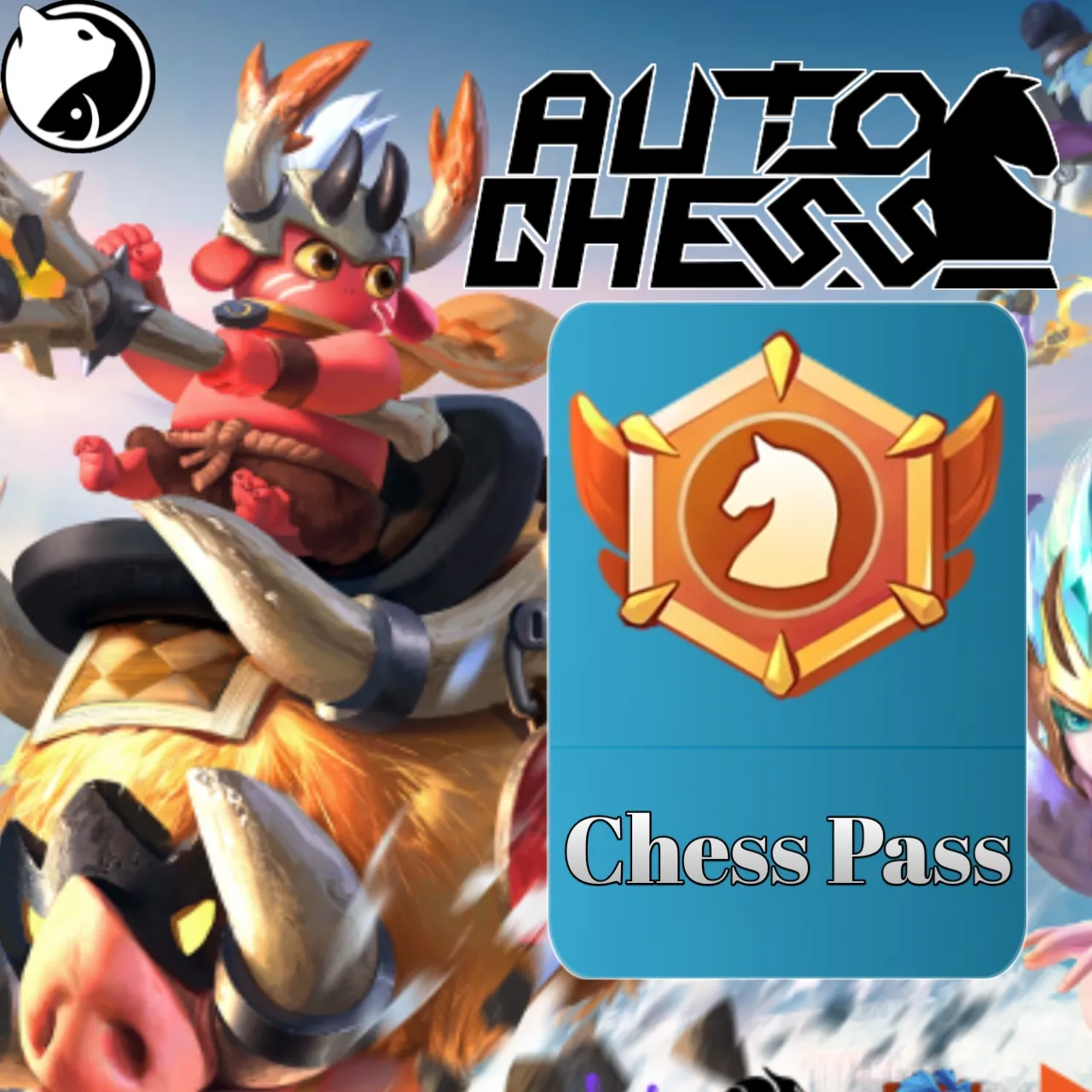 Auto Chess ✓FAST DELIVERY ✓ Chess Pass Point*1000 - Via : UID - GLOBAL |  Auto Chess | KALEOZ