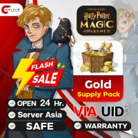 Harry Potter (Global) - Gold Supply Pack  via UID by Inblackm open 24 hr.