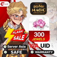 Harry Potter (Global) - 300 Jewels via UID by Inblackm open 24 hr.