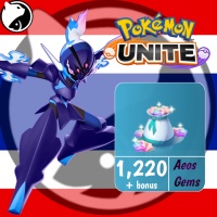 [Thailand] Pokémon UNITE ✅ FAST DELIVERY ✅ 1220 + Bonus AeosGems - Via :  Support ID