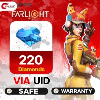 Farlight 84 -  220 Diamonds Top up UID by Inblackm open 24 hr.