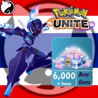 [Thailand] Pokémon UNITE ✅ FAST DELIVERY ✅ 6000 + Bonus AeosGems - Via :  Support ID