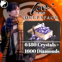 Love and Deepspace ✅ FAST DELIVERY✅ 6480 Crystals + 1600 Dimaonds Via : UID
