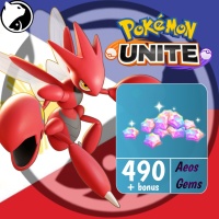 [Philippines] Pokémon UNITE ✅ FAST DELIVERY ✅ 490 + Bonus AeosGems - Via :  Support ID