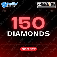 [Free Fire] 150 Diamonds (MY,SG,KH,PH)