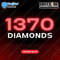 [Free Fire] 1370 Diamonds (MY,SG,KH,PH)