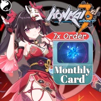 Honkai Impact 3 ✅FAST DELIVERY✅ Monthly Card ( x7 Order )  - VIA : UID SEA SERVER
