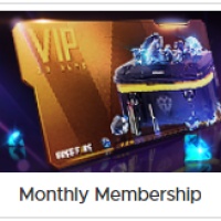 Monthly Membership FREE FIRE [MALAYSIA ,SINGAPORE , CAMBODIA & PHIILIPPINES REGION ONLY]