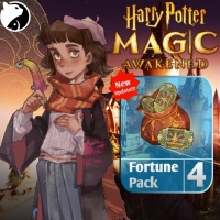 Harry Potter : Magic Awakened ✅FAST DELIVERY ✅ Good Fortune Pack 4 (10 x Event Draw Token / 19.99 USD)  - Via UID & Server- ASIA - (1 Time Buy)