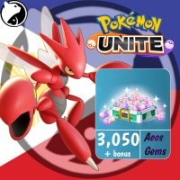 [Philippines] Pokémon UNITE ✅ FAST DELIVERY ✅ 3050 + Bonus AeosGems - Via :  Support ID