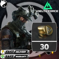 Delta Force ✅ FAST DELIVERY✅ (30 + Bonus Coin) Delta Coin  - Via : Player ID [GLOBAL]