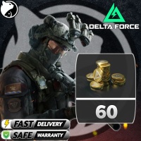 Delta Force ✅ FAST DELIVERY✅ (60 + Bonus Coin) Delta Coin  - Via : Player ID [GLOBAL]