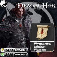 Dragonheir: Silent Gods ✅FAST DELIVERY✅  Wyrmarrow Mining Warrant  VIA : Player ID (GLOBAL)