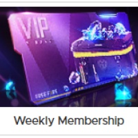 Weekly Membership FREE FIRE [MALAYSIA ,SINGAPORE , CAMBODIA & PHIILIPPINES REGION ONLY]