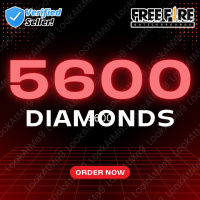 [Free Fire] 5600 Diamonds (MY,SG,KH,PH)