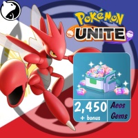 [Philippines] Pokémon UNITE ✅ FAST DELIVERY ✅ 2450 + Bonus AeosGems - Via :  Support ID