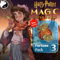 Harry Potter : Magic Awakened ✅FAST DELIVERY ✅ Good Fortune Pack 3  (9 x Event Draw Token / 14.99 USD )  - Via UID & Server- ASIA - (1 Time Buy)