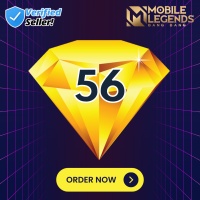 [MLBB] Mobile Legends 56 Diamonds (EVENT 50 CLEAR) (MALAYSIA ✔️)