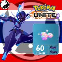 [Thailand] Pokémon UNITE ✅ FAST DELIVERY ✅ 60 + Bonus AeosGems - Via :  Support ID